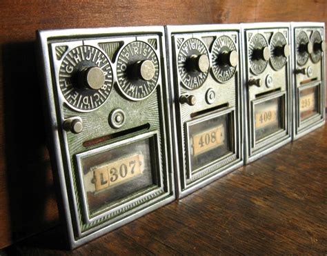 old steel dialer boxes|Vintage Post Office Boxes for sale .